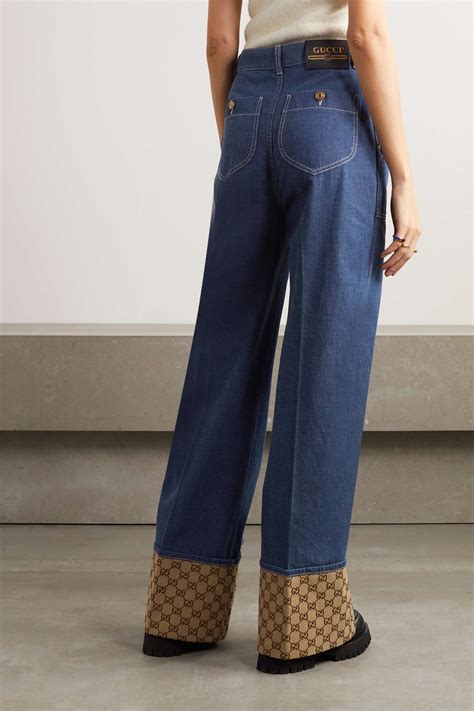 gucci jeans hose damen|gucci jeans for women.